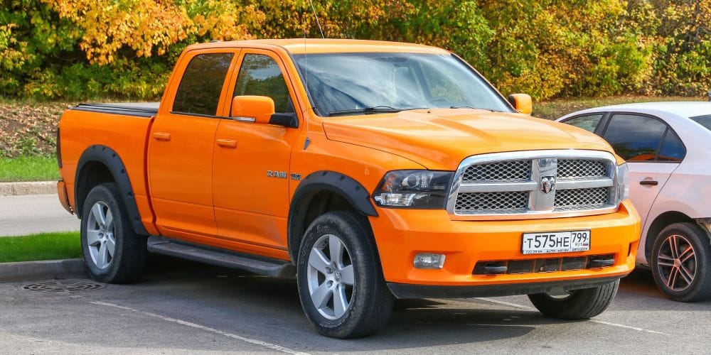 RAM 1500 truck.